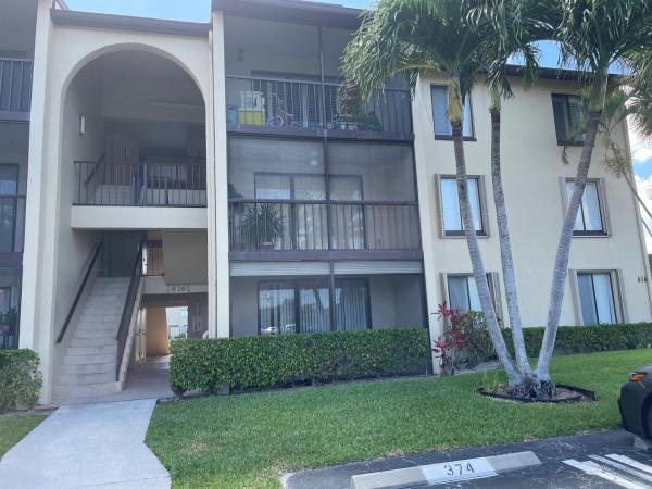 Pine Ridge North 2, 616 Sea Pine Way #D1, Greenacres, Florida 33415, image 1