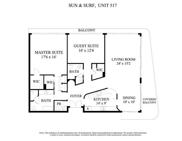 Sun & Surf, 100 Sunrise Ave #517, Palm Beach, Florida 33480, image 2