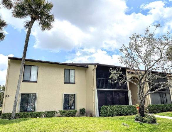 Pine Ridge North 2, 631 Sea Pine Way #A2, Greenacres, Florida 33415, image 1