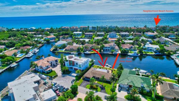 Bel Lido Isle, 4211 Intracoastal Dr, Highland Beach, Florida 33487, image 1