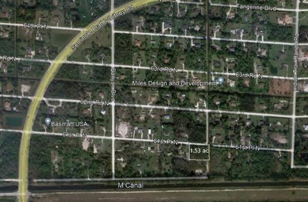 The Acreage Residential, 16250 N 61st Pl PLACE, The Acreage, Florida 33470, image 1