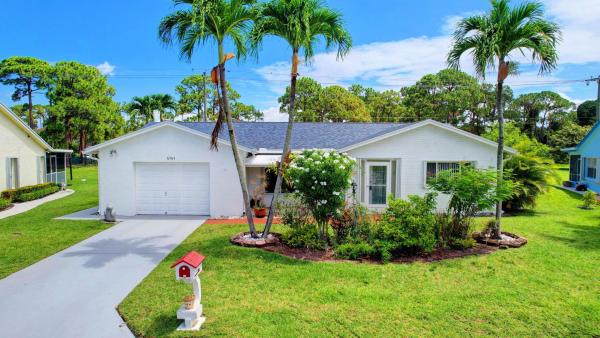 Lucerne Homes East, 6364 Summer Sky Ln, Greenacres, Florida 33463, image 1