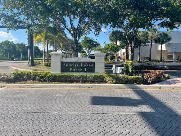 Sunrise Lakes 1, 7891 N Sunrise Lakes Dr #101, Sunrise, Florida 33322, image 1