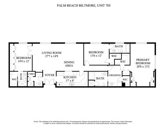 The Biltmore, 150 Bradley Pl #705, Palm Beach, Florida 33480, image 2
