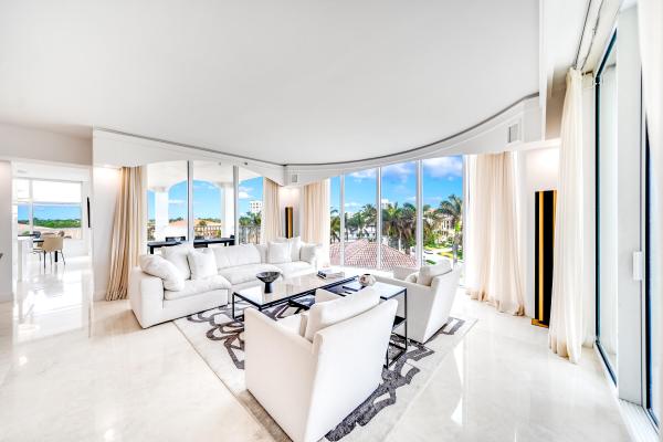 Toscana North Tower, 3700 S Ocean Blvd #406, Highland Beach, Florida 33487, image 3