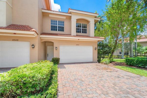 Cielo Townhomes, 4551 Artesa Way, Palm Beach Gardens, Florida 33418, image 1