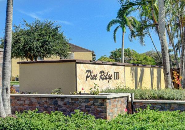 Pine Ridge 3, 336 Pine Ridge Cir #D-1, Greenacres, Florida 33463, image 1