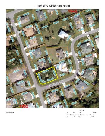 1193 SW Kickaboo Rd, Port St. Lucie, Florida 34953, image 2