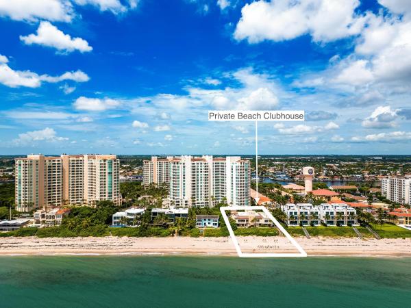 Toscana South Tower, 3740 S Ocean Blvd #1208, Highland Beach, Florida 33487, image 1