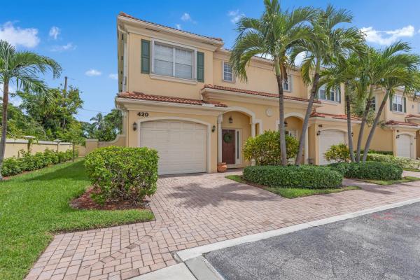 Marbella Villas, 420 Marbella Dr, North Palm Beach, Florida 33403, image 1