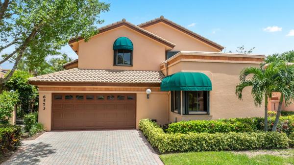 Villa Flora At Boca Pointe, 6573 Via Benita, Boca Raton, Florida 33433, image 1