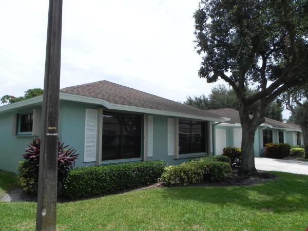Bent Tree Villas East, 9870 Orchid Tree Trl #A, Boynton Beach, Florida 33436, image 1