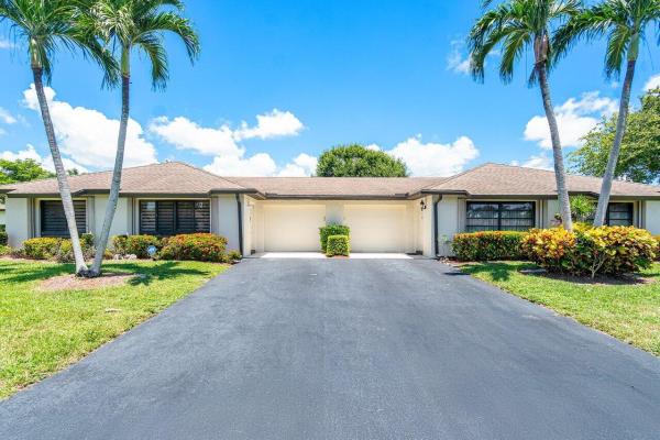 Greentree Villas, 4688 Greentree Path #A, Boynton Beach, Florida 33436, image 1