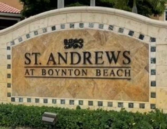 St Andrews At Boynton Beach, 7856 Sonoma Springs Cir #305, Lake Worth Beach, Florida 33463, image 1