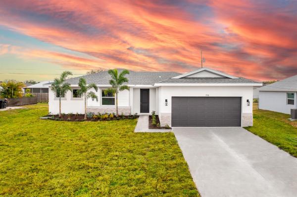 3682 SW Margela St, Port St. Lucie, Florida 34953, image 2