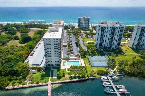 Boca Towers, 2121 N Ocean Blvd #806w, Boca Raton, Florida 33431, image 1