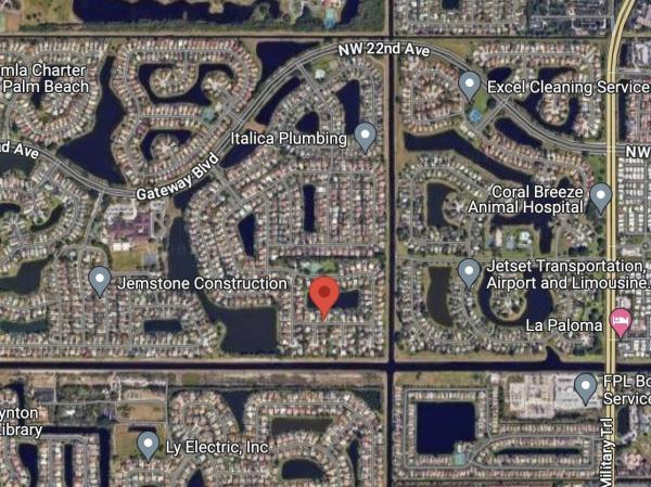 Le Palais, 5609 Marseilles Port Ln, Boynton Beach, Florida 33472, image 1