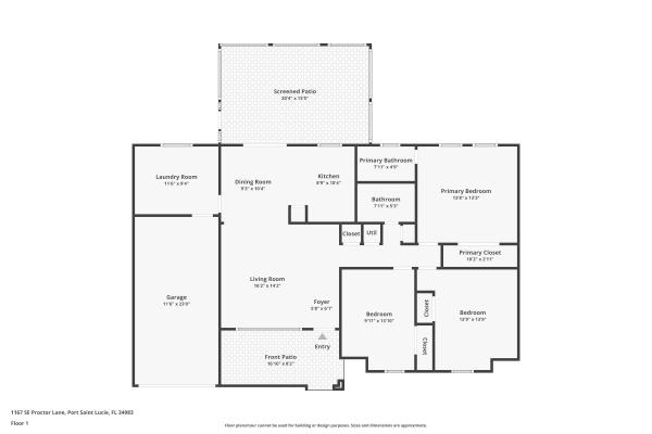 Riverview, 1167 SE Proctor Ln, Port St. Lucie, Florida 34983, image 2