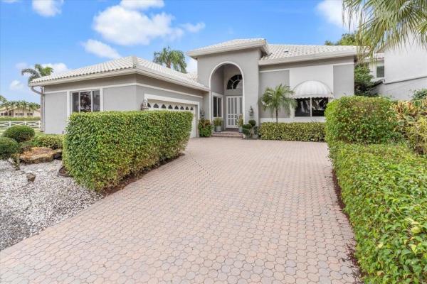 Lakes Of Sutton Place At The Polo Club, 17226 Bridleway Trl, Boca Raton, Florida 33496, image 1