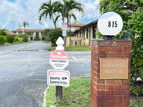 Redding Manor, 815 Andrew Redding Rd #402, Lantana, Florida 33462, image 2