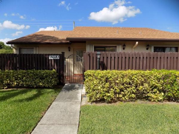 Pine Ridge North 2, 620 Sea Pine Way #A, Greenacres, Florida 33415, image 1