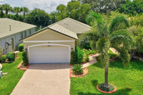 Lake Forest At St Lucie West, 842 SW Rocky Bayou Ter, Port St. Lucie, Florida 34986, image 1