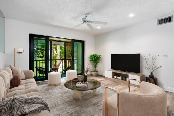Pine Ridge North 2, 629 Sea Pine Way #E2, Greenacres, Florida 33415, image 3