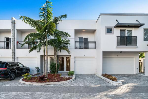 Zuna Townhomes, 815 NE 17th Ave #4, Fort Lauderdale, Florida 33304, image 1