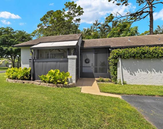 Indian Trail Villas, 70 N Mahoris Dr, Royal Palm Beach, Florida 33411, image 1