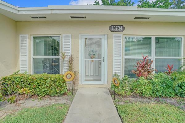 Palm Greens At Villa Del Ray, 13734 Via Flora #B, Delray Beach, Florida 33484, image 1