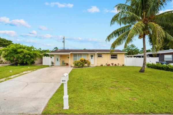 Lake Belvedere Estates, 896 S Balfrey Dr, West Palm Beach, Florida 33413, image 1