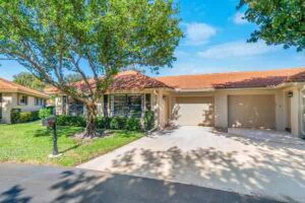 Bent Tree Villas West, 9870 Bischofia Tree Way #A, Boynton Beach, Florida 33436, image 1