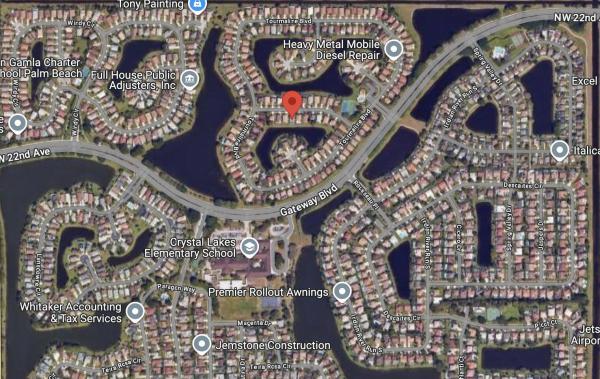 Colors At Rainbow Lakes, 6010 Aquamarine Way, Boynton Beach, Florida 33472, image 1