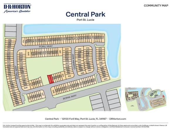 Central Park, 12861 SW Forli Way, Port St. Lucie, Florida 34987, image 2