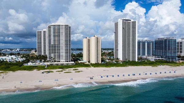 Phoenix Towers, 2800 N Ocean Dr #A7C, Riviera Beach, Florida 33404, image 2