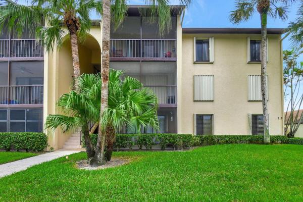 Pine Ridge North 2, 617 Sea Pine Way #D1, Greenacres, Florida 33415, image 1