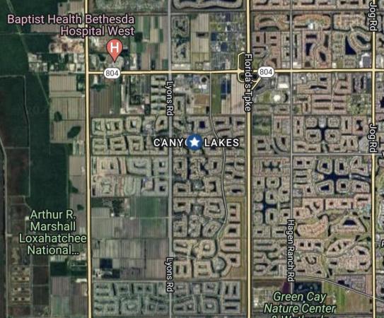 Canyon Lakes, 8674 Yellow Rose Ct #(), Boynton Beach, Florida 33473, image 1