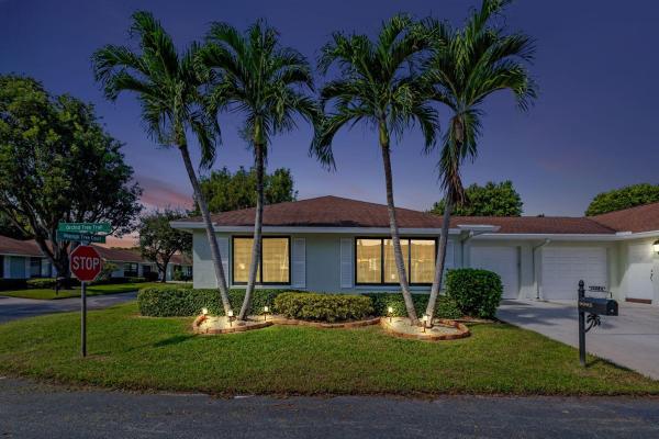Bent Tree Villas East, 9995 Orchid Tree Trl #A, Boynton Beach, Florida 33436, image 1