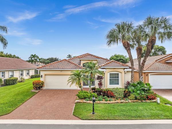 Villa Borghese, 13826 Via Vittoria, Delray Beach, Florida 33446, image 1