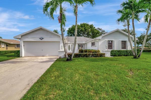 Pine Tree Village, 10666 Greentrail Drive South, Boynton Beach, Florida 33436, image 1