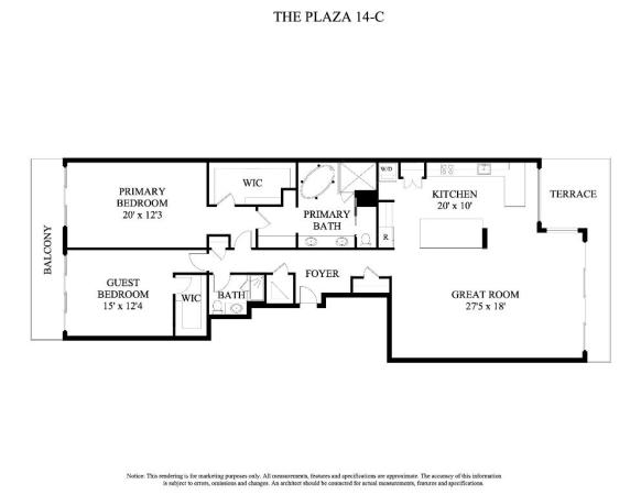 Trump Plaza Of The Palm Beaches, 525 S Flagler Dr #14c, West Palm Beach, Florida 33401, image 1