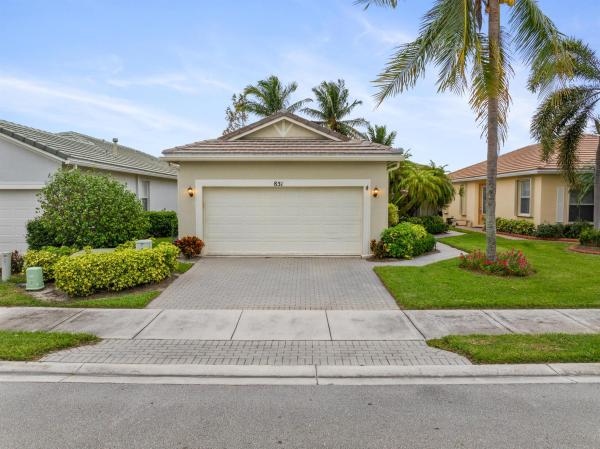 Lake Forest At St Lucie West, 831 SW Rocky Bayou Ter, Port St. Lucie, Florida 34986, image 1