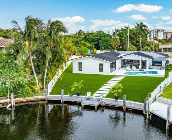 Pompano Waterway Estates, 5201 NE 30th Ter, Lighthouse Point, Florida 33064, image 1