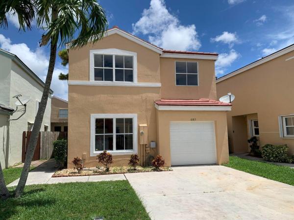 Indian Key At Coral Bay, 6185 Mohawk Ter, Margate, Florida 33063, image 1