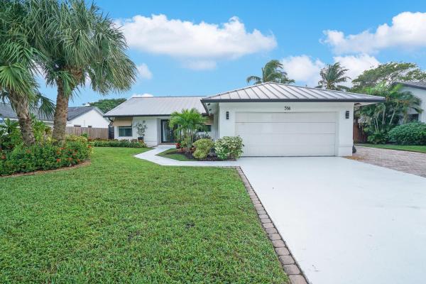 Lake Ida Manor, 514 Enfield Rd, Delray Beach, Florida 33444, image 1