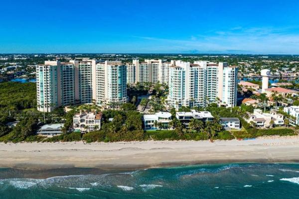 Toscana North Tower, 3700 S Ocean Blvd #307, Highland Beach, Florida 33487, image 1