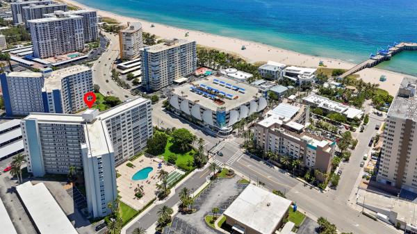 Granada House Apartments, 201 N Ocean Blvd #1002, Pompano Beach, Florida 33062, image 1