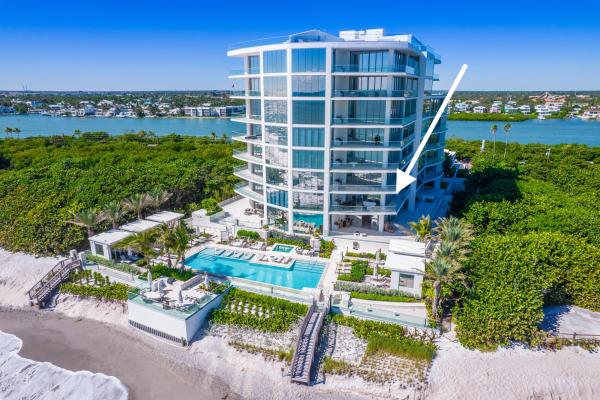 SeaGlass Jupiter Island, 1500 S Beach Rd #302, Tequesta, Florida 33469, image 1