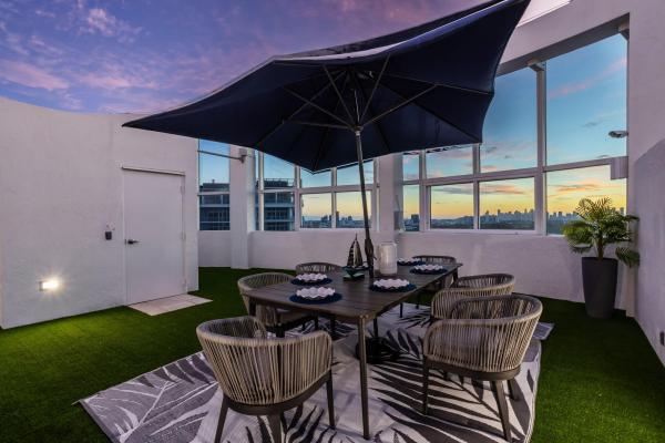 Mosaic On Miami Beach, 3801 Collins Ave #PH-1, Miami Beach, Florida 33140, image 3