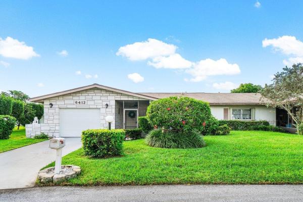 Delray Villas 4 & 5, 6412 Overland Dr, Delray Beach, Florida 33484, image 1